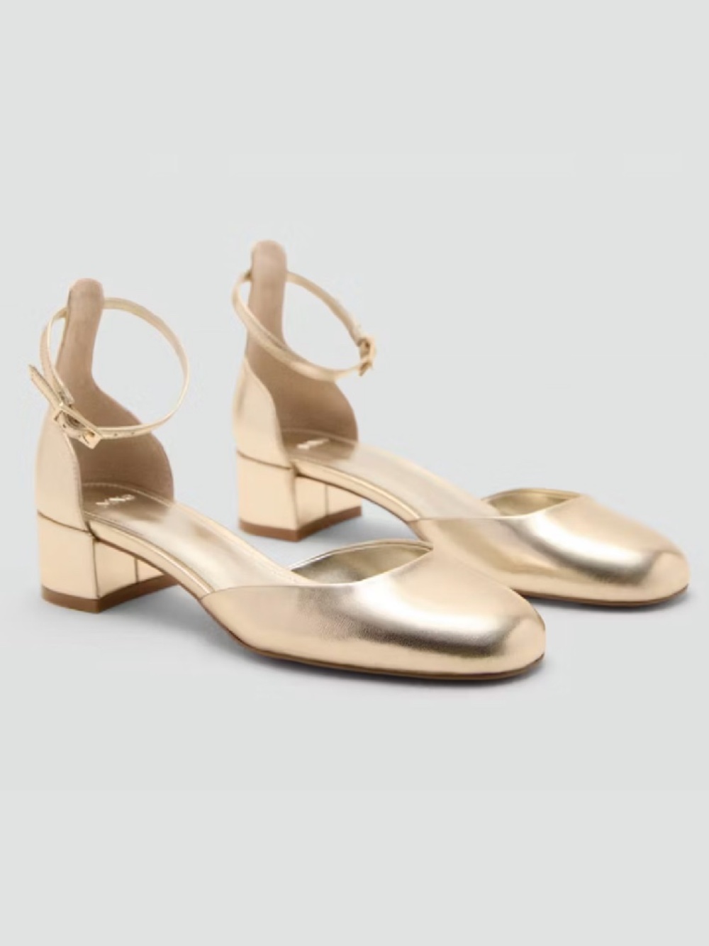 Mango Alexa Kitten Heels